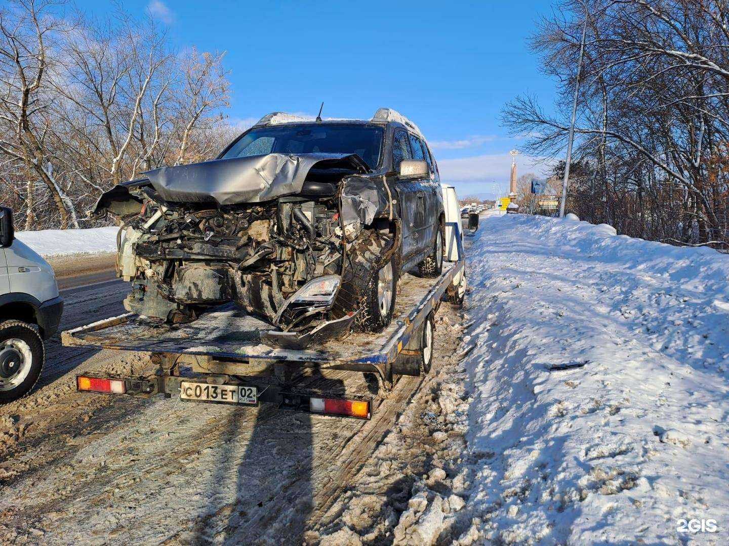 Отзывы на компанию Профи-эвакуатор в Уфе c фото