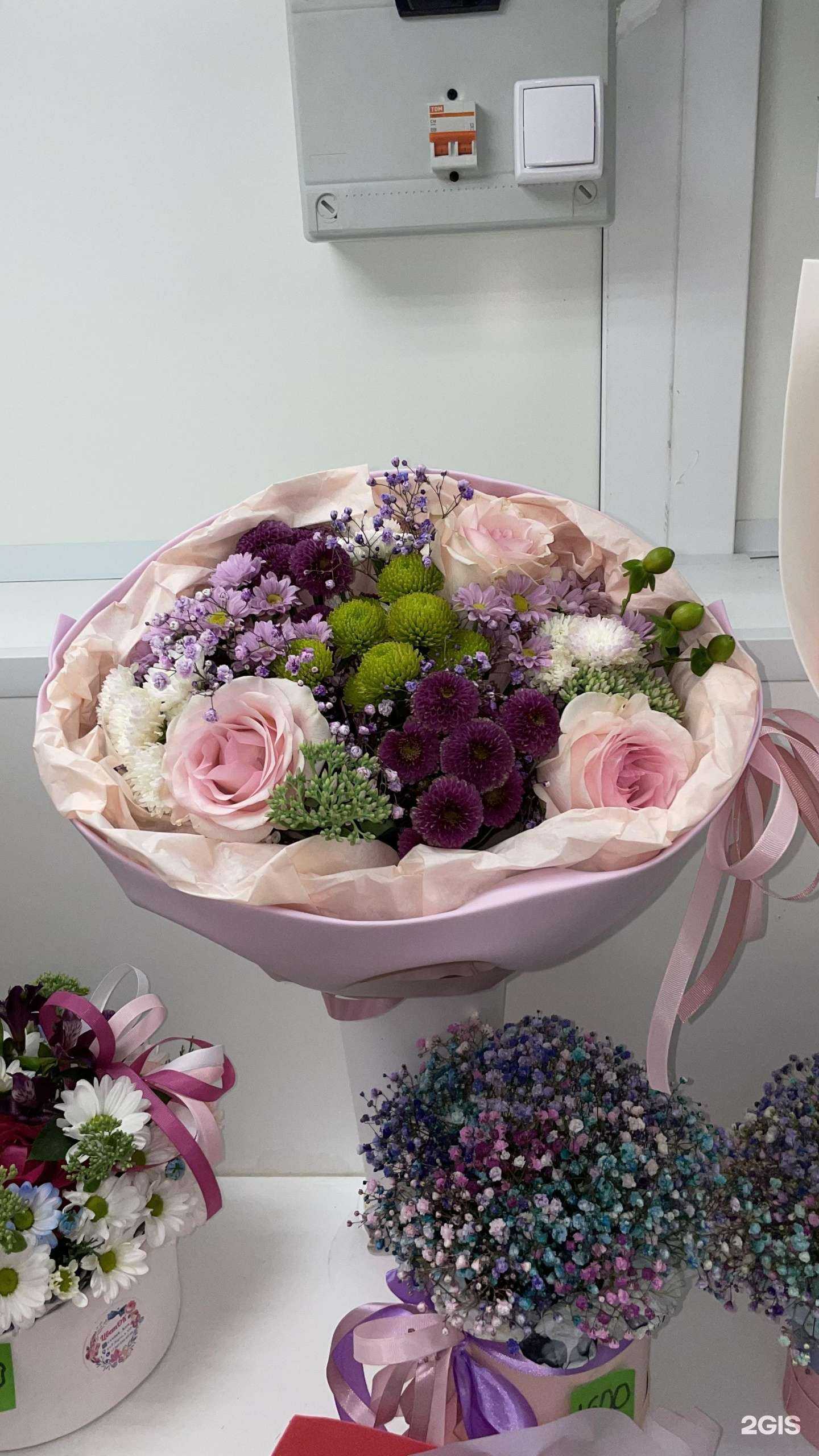 Отзывы на компанию Цветочный магазин в Казани c фото