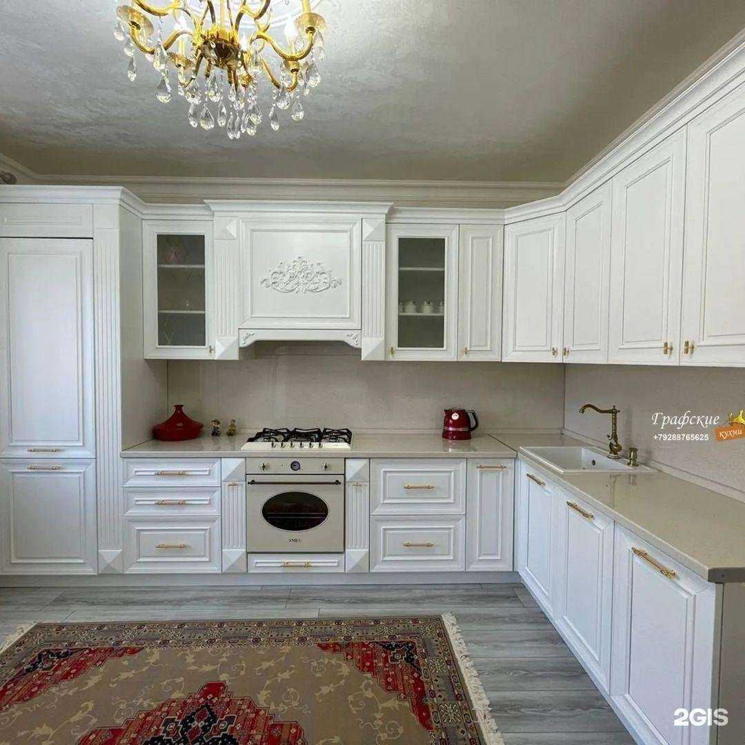 Отзывы на компанию Графские кухни в Махачкале c фото