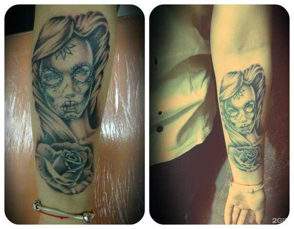 Отзывы на компанию Tattoo-city в г. Орёл c фото