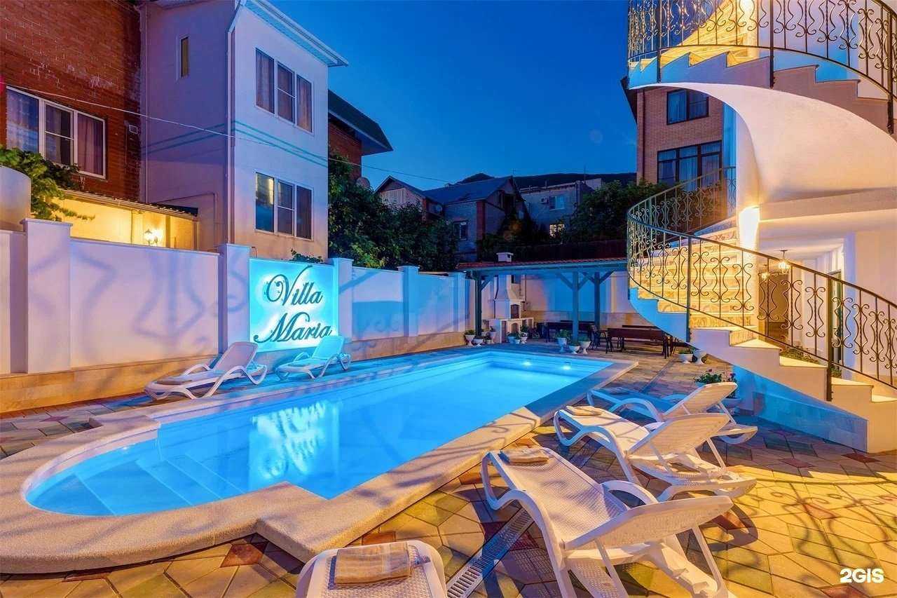 Отзывы на компанию Villa Maria в Геленджике c фото