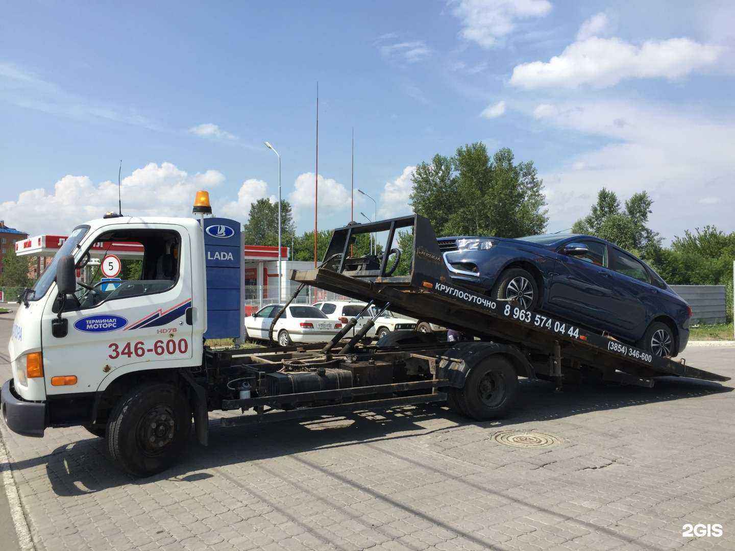 Отзывы на компанию Автоспас Эвакуатор 22 в г. Бийск c фото