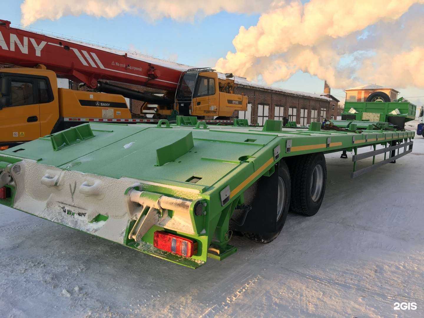 Отзывы на компанию СпецАвто-Восток Красноярск в Красноярске c фото