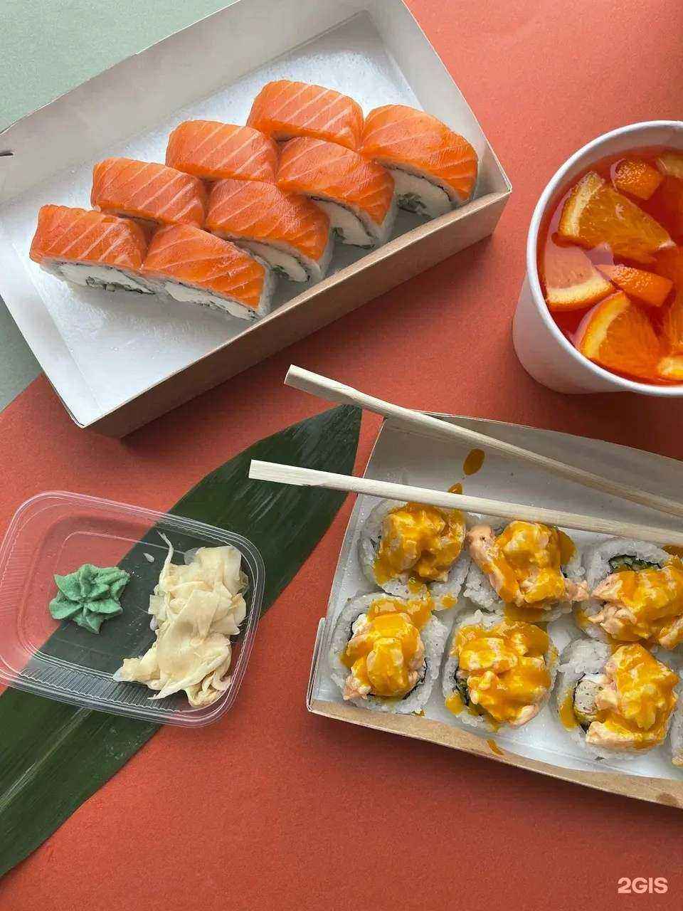 Отзывы на компанию Лосось и рис в Волгограде c фото