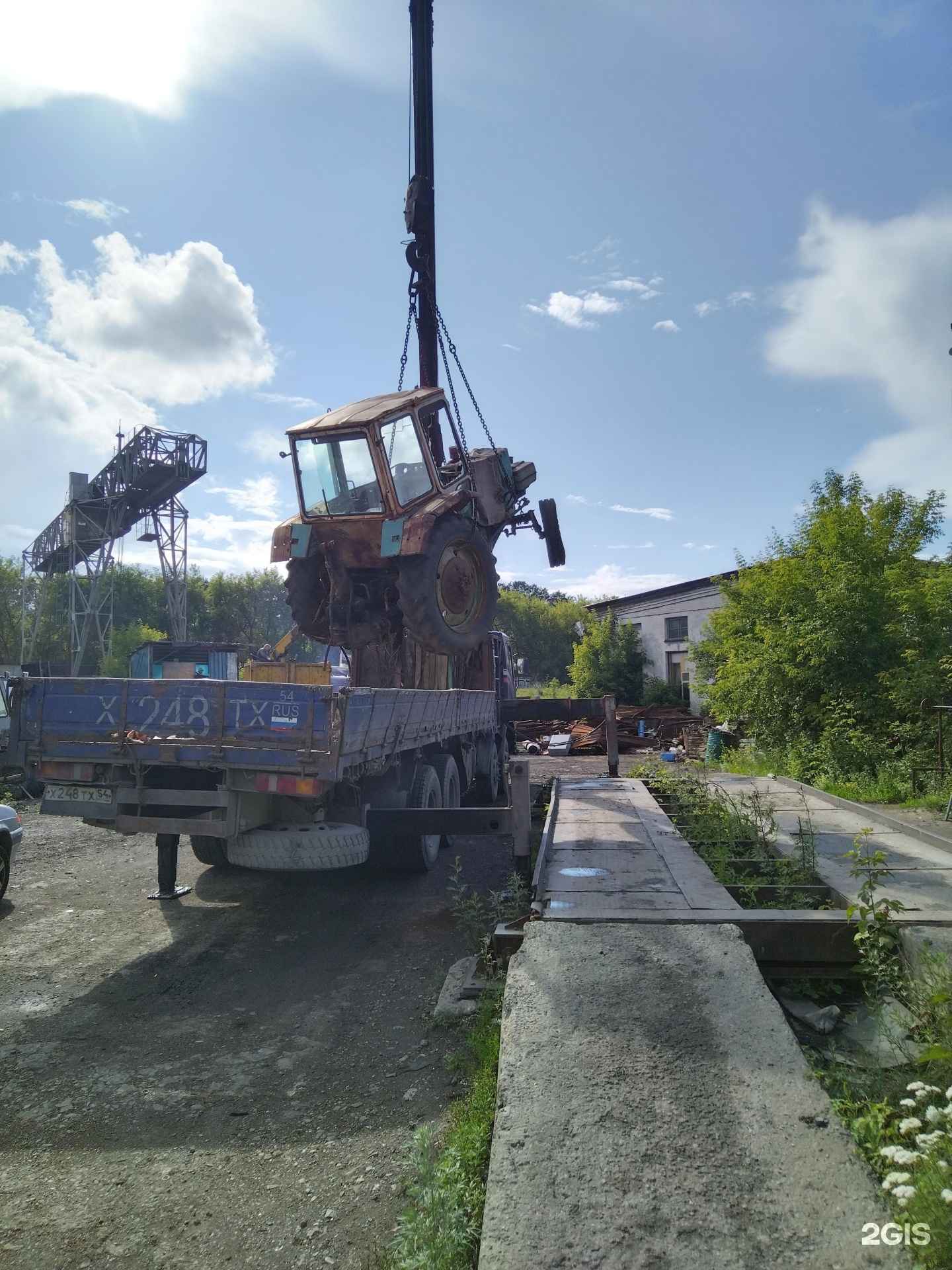 Отзывы на компанию Авторециклинг в Новосибирске c фото