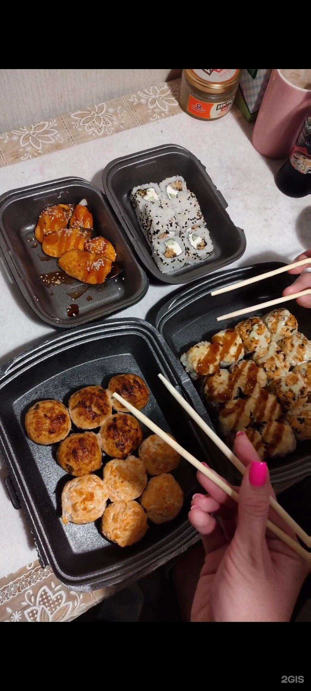 Отзывы на компанию Суши Дона в Ростове-на-Дону c фото