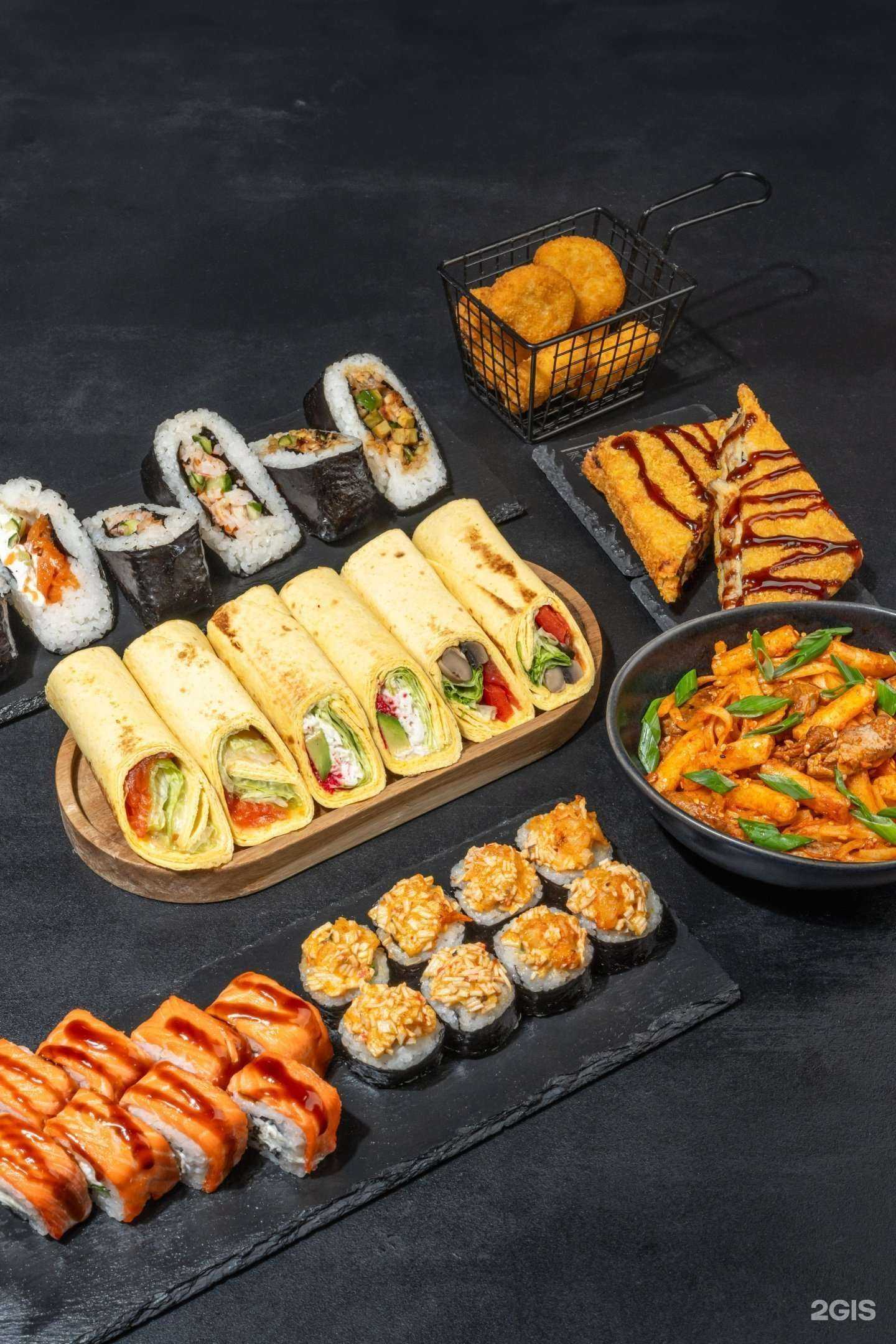 Отзывы на компанию Суши ням в Новосибирске c фото