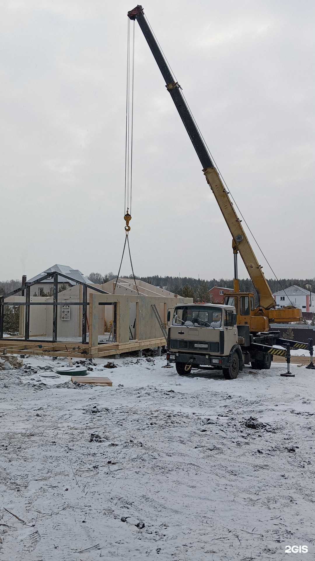 Отзывы на компанию Компания по услугам автокрана в Челябинске c фото