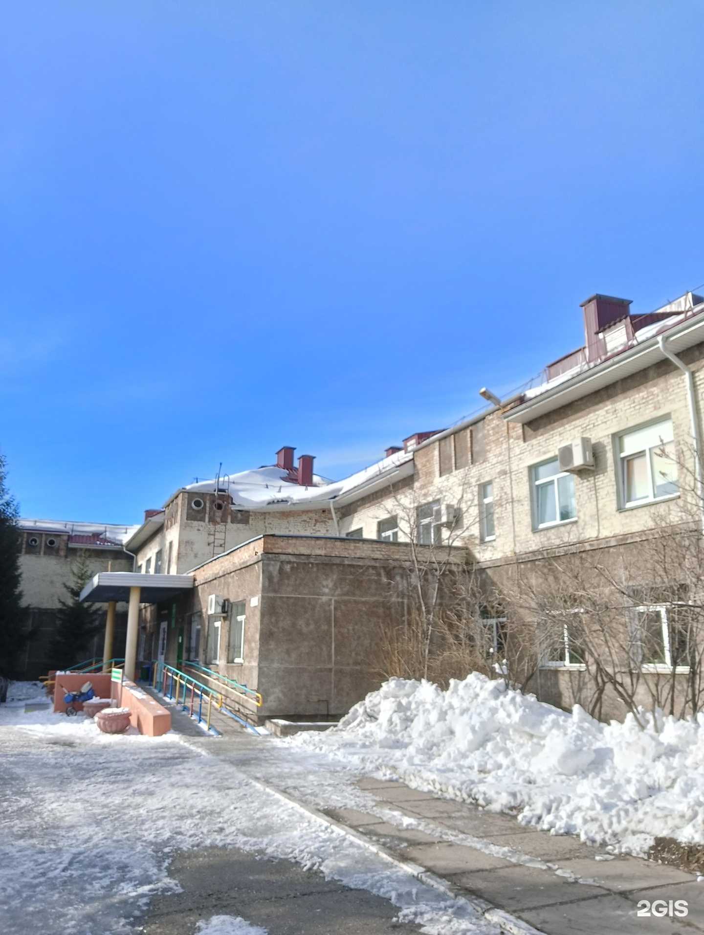 Отзывы на компанию Детская поликлиника №2 в г. Омск c фото