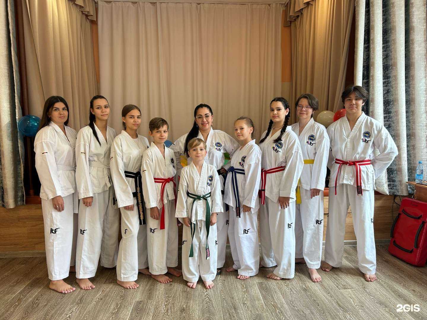 Отзывы на компанию Федерация тхэквондо МФТ Омской области в Омске c фото