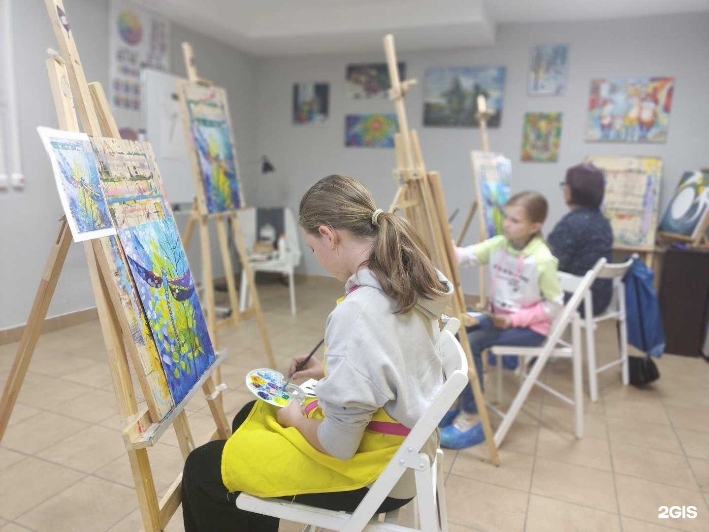 Отзывы на компанию Рисуем за час в Красноярске c фото