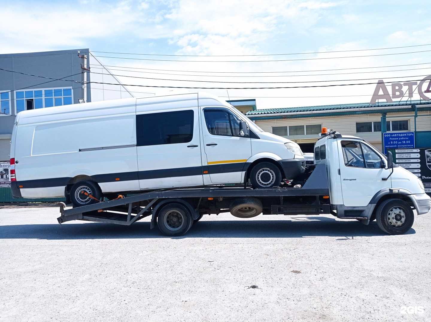 Отзывы на компанию Служба эвакуации автомобилей в г. Пятигорск c фото