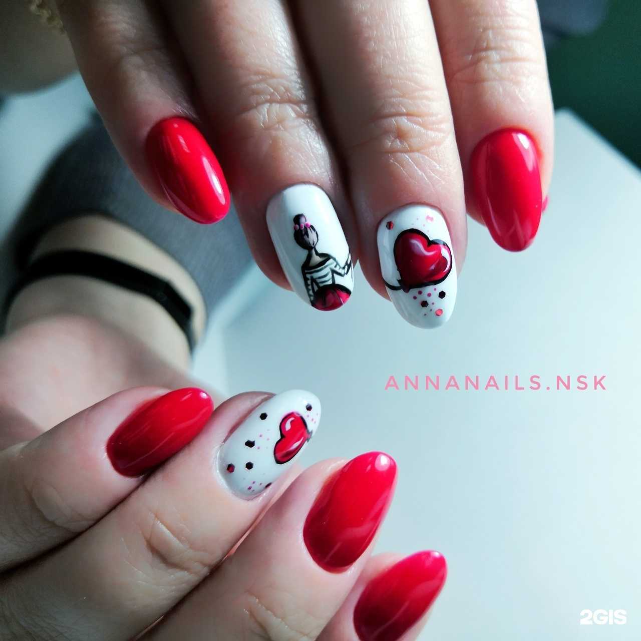 Отзывы на компанию ANails в г. Новосибирск c фото