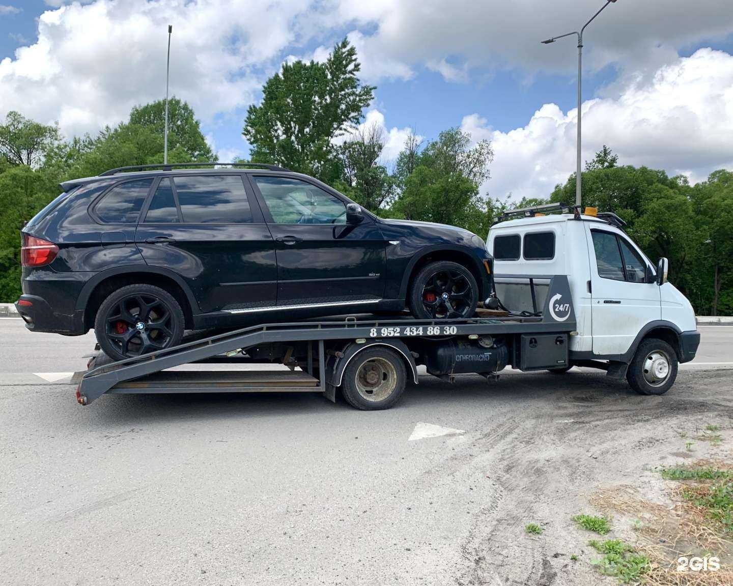Отзывы на компанию Служба эвакуации автомобилей в г. Губкин c фото