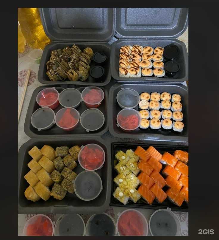 Отзывы на компанию Sushi Avokado в г. Жуковка c фото