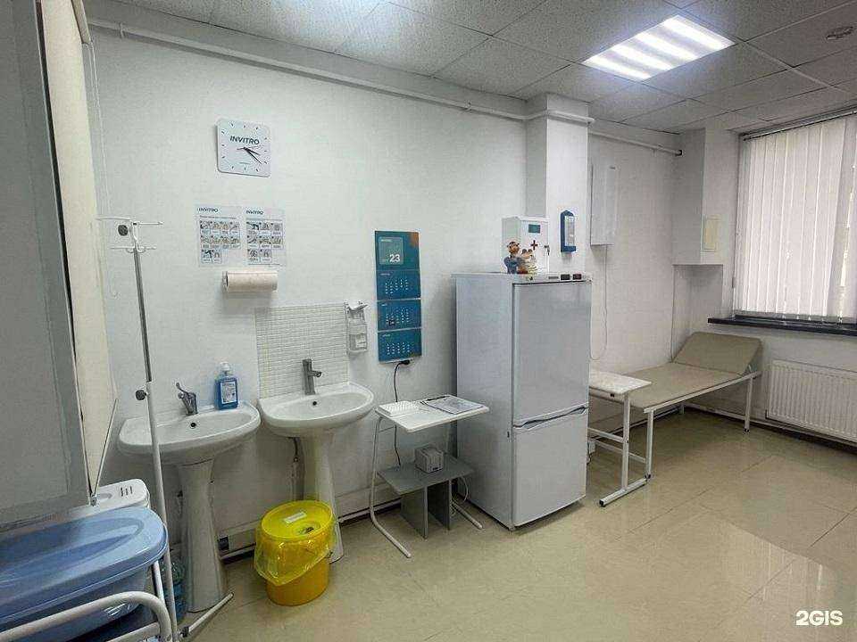 Отзывы на компанию Invitro в Анапе c фото