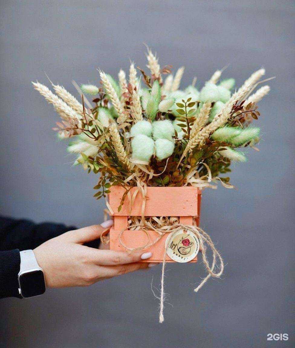 Отзывы на компанию Арт букет в Владивостоке c фото