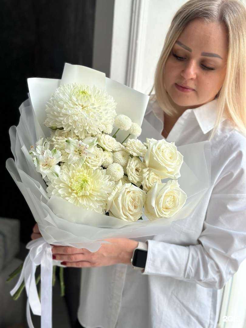 Отзывы на компанию Цветы Мечты в Новосибирске c фото