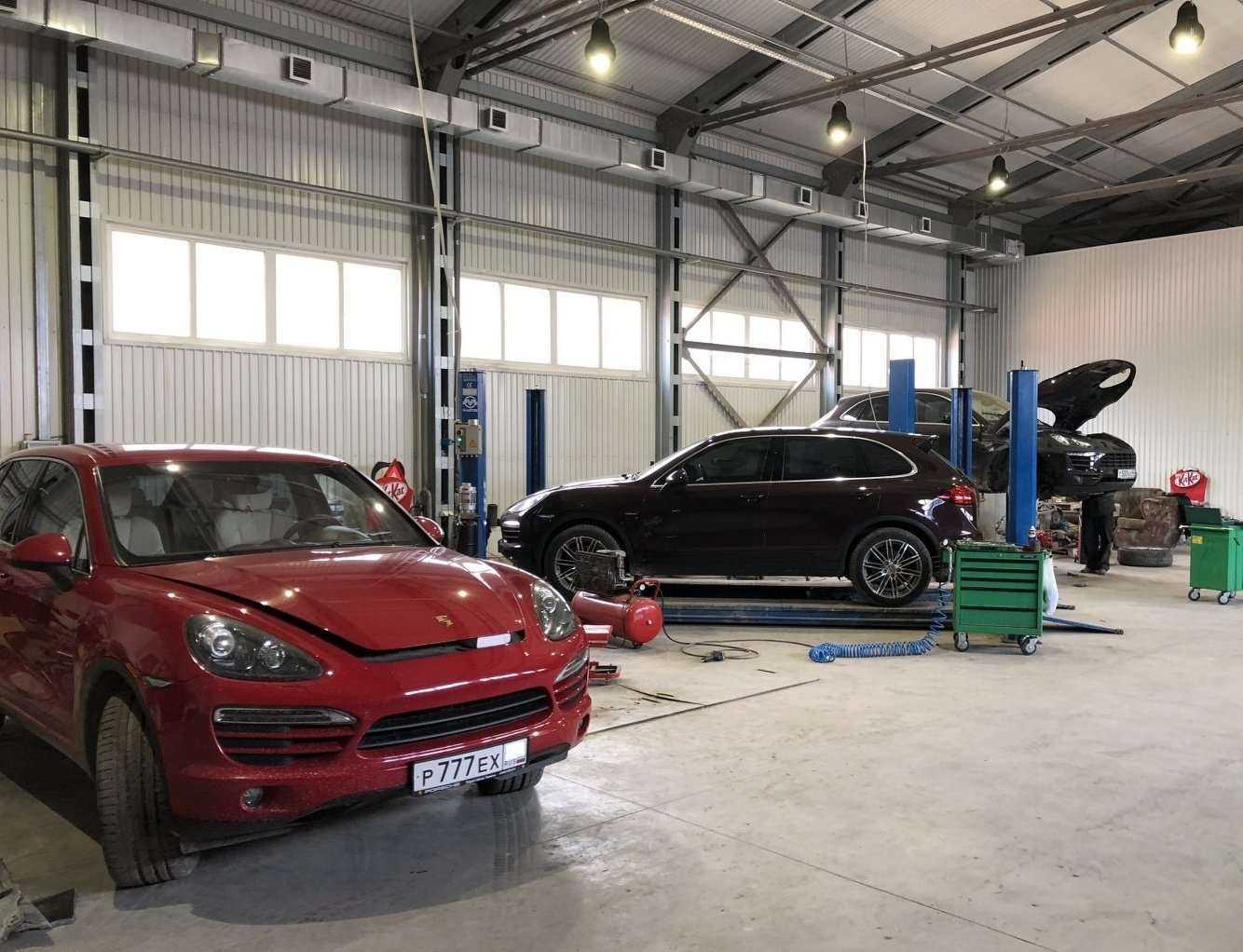 Отзывы на компанию Porsche 72  в Тюмени c фото