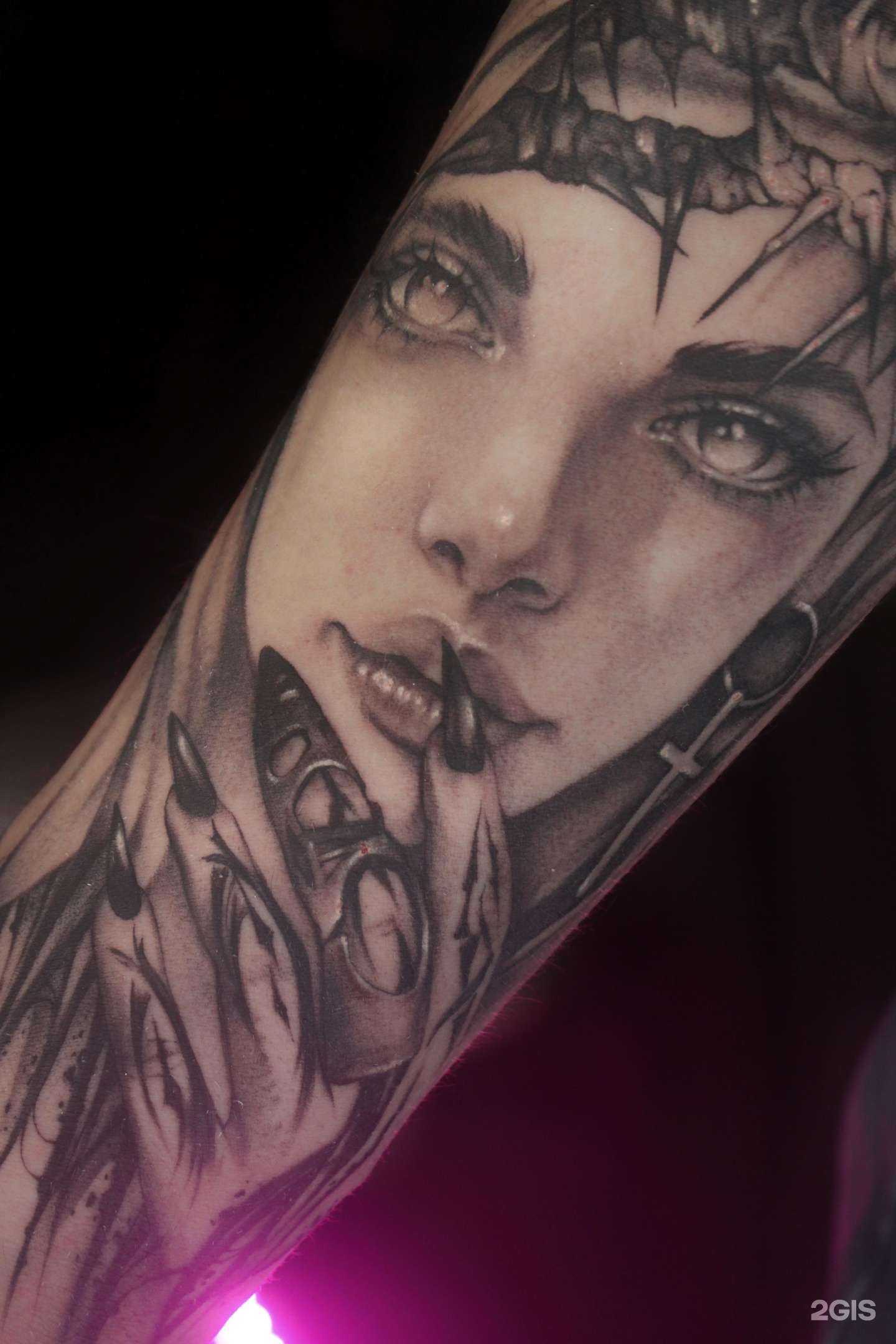 Отзывы на компанию MOORE TATTOO в г. Сочи c фото