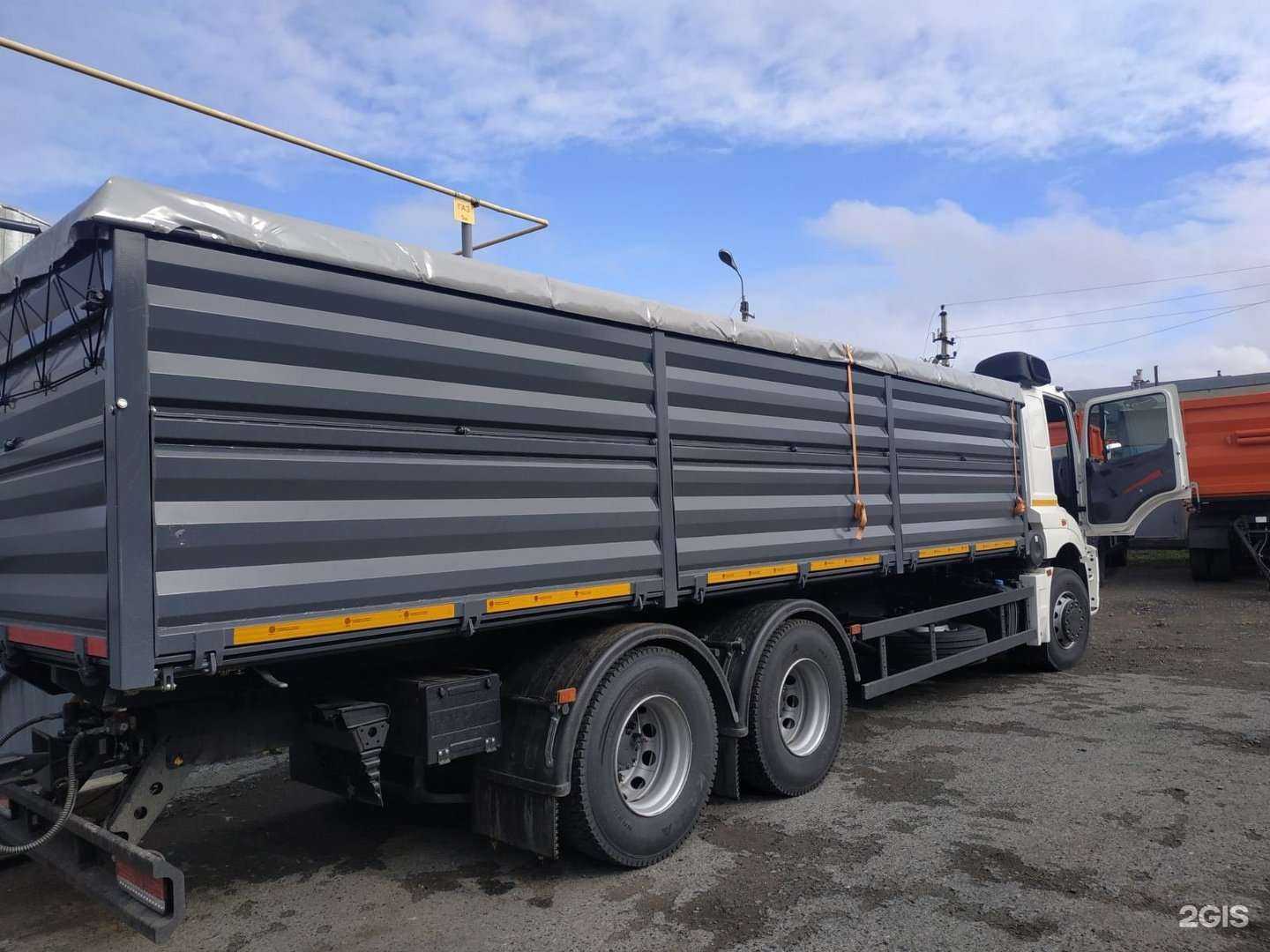 Отзывы на компанию Камазцентр в г. Челябинск c фото