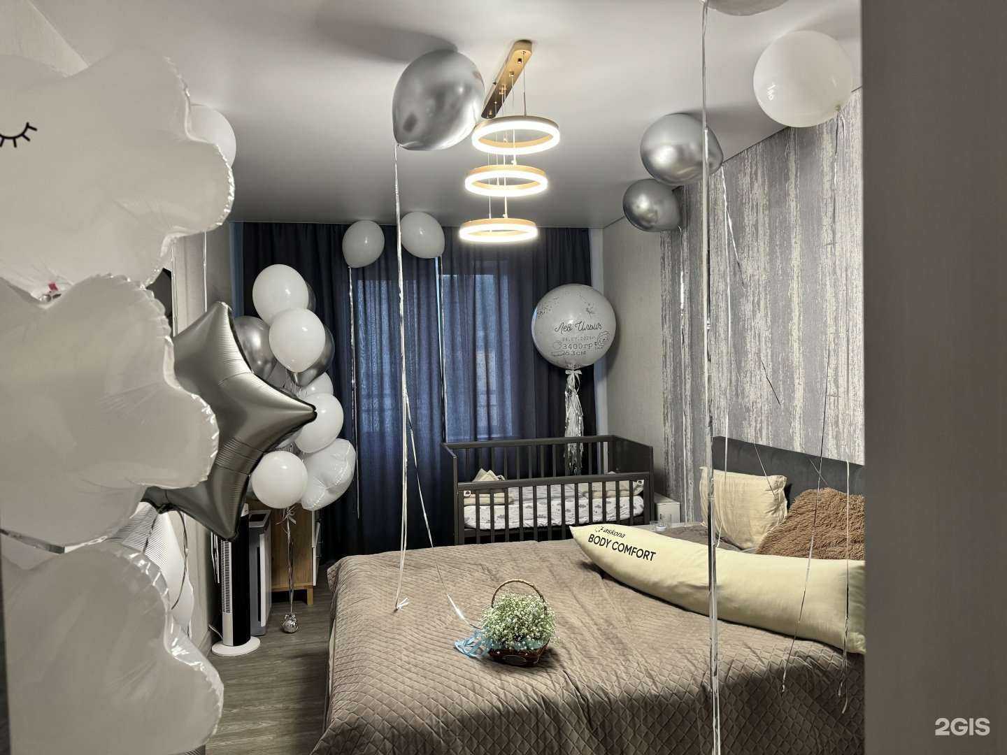 Отзывы на компанию Агентство воздушных шаров в Осинниках c фото