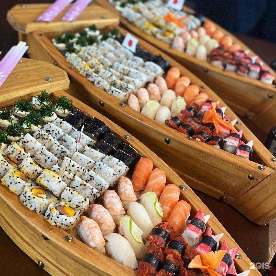 Отзывы на компанию Суши wok в г. Барнаул c фото
