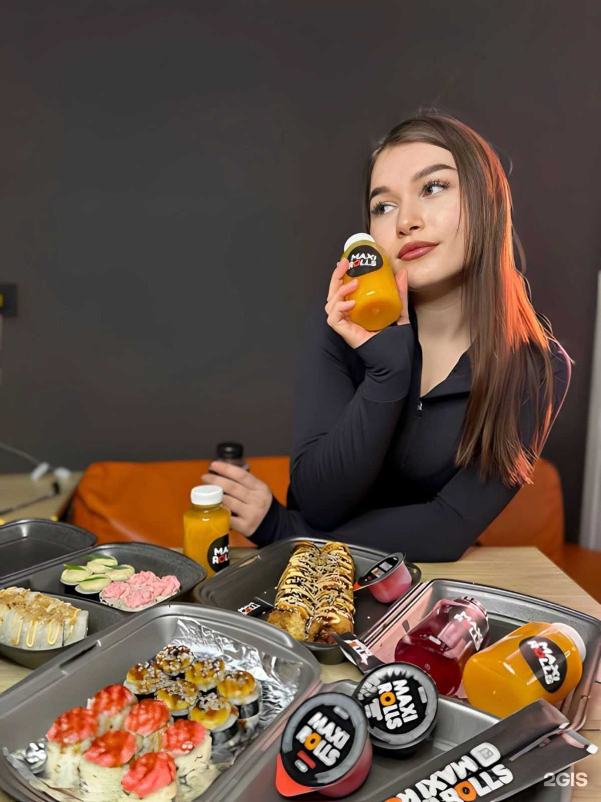 Отзывы на компанию Maxi rolls в г. Октябрьский c фото