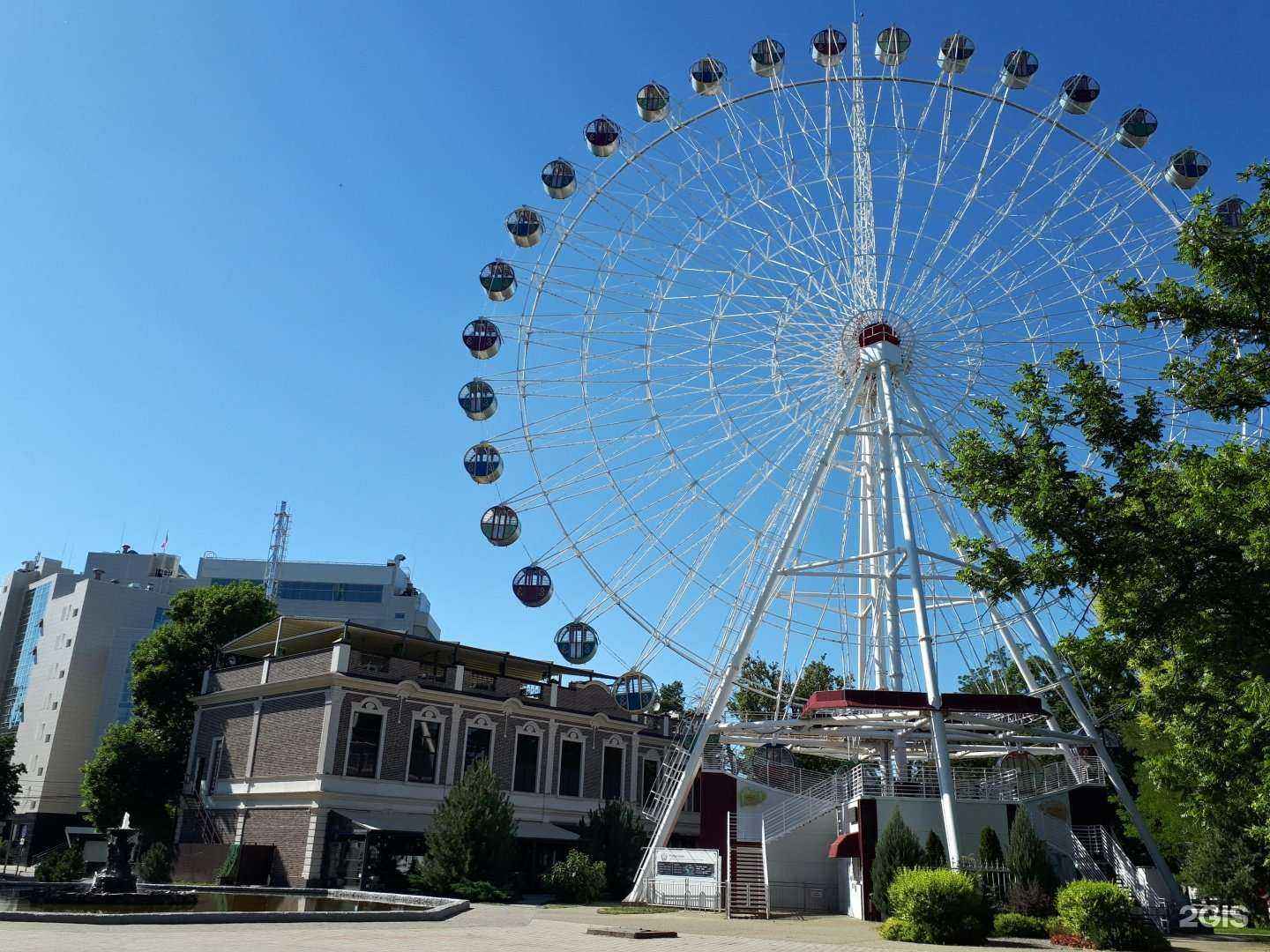 Отзывы на компанию Колесо обозрения в Краснодаре c фото