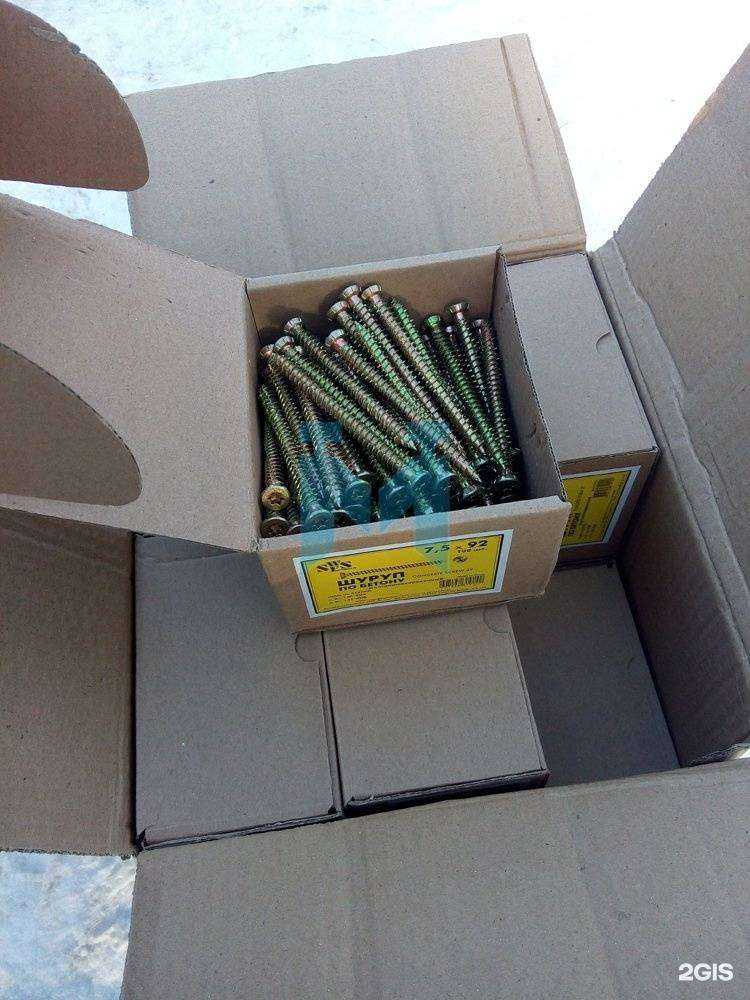 Отзывы на компанию Металлкрепёж в Новосибирске c фото