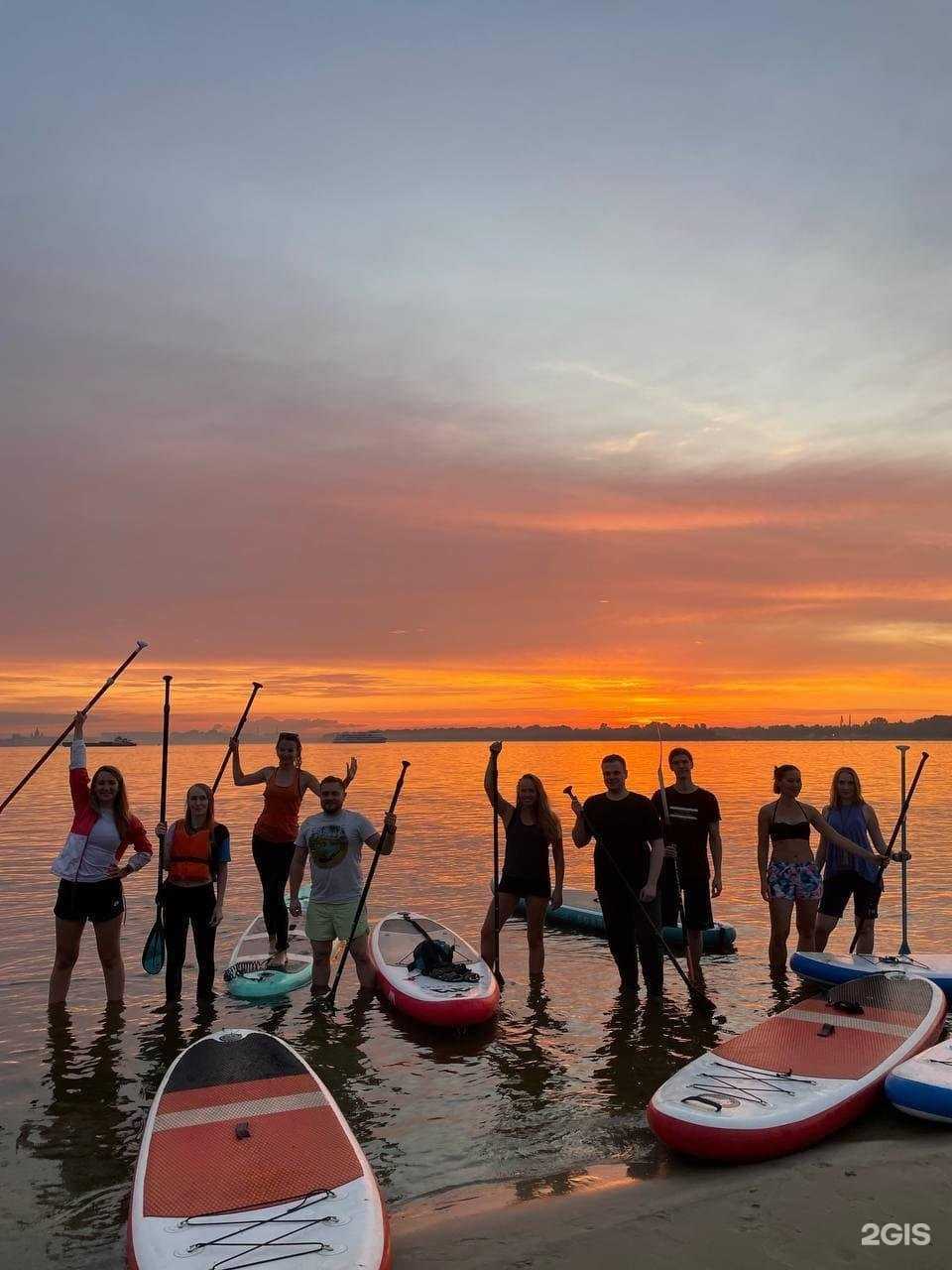 Отзывы на компанию Gorky SUP в Нижнем Новгороде c фото