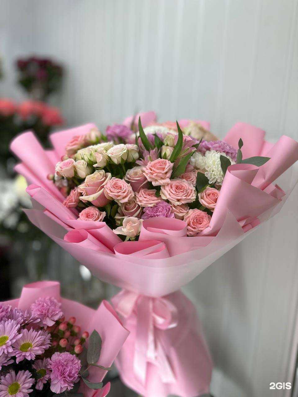 Отзывы на компанию Салон цветов Bar-flowers в Барнауле c фото