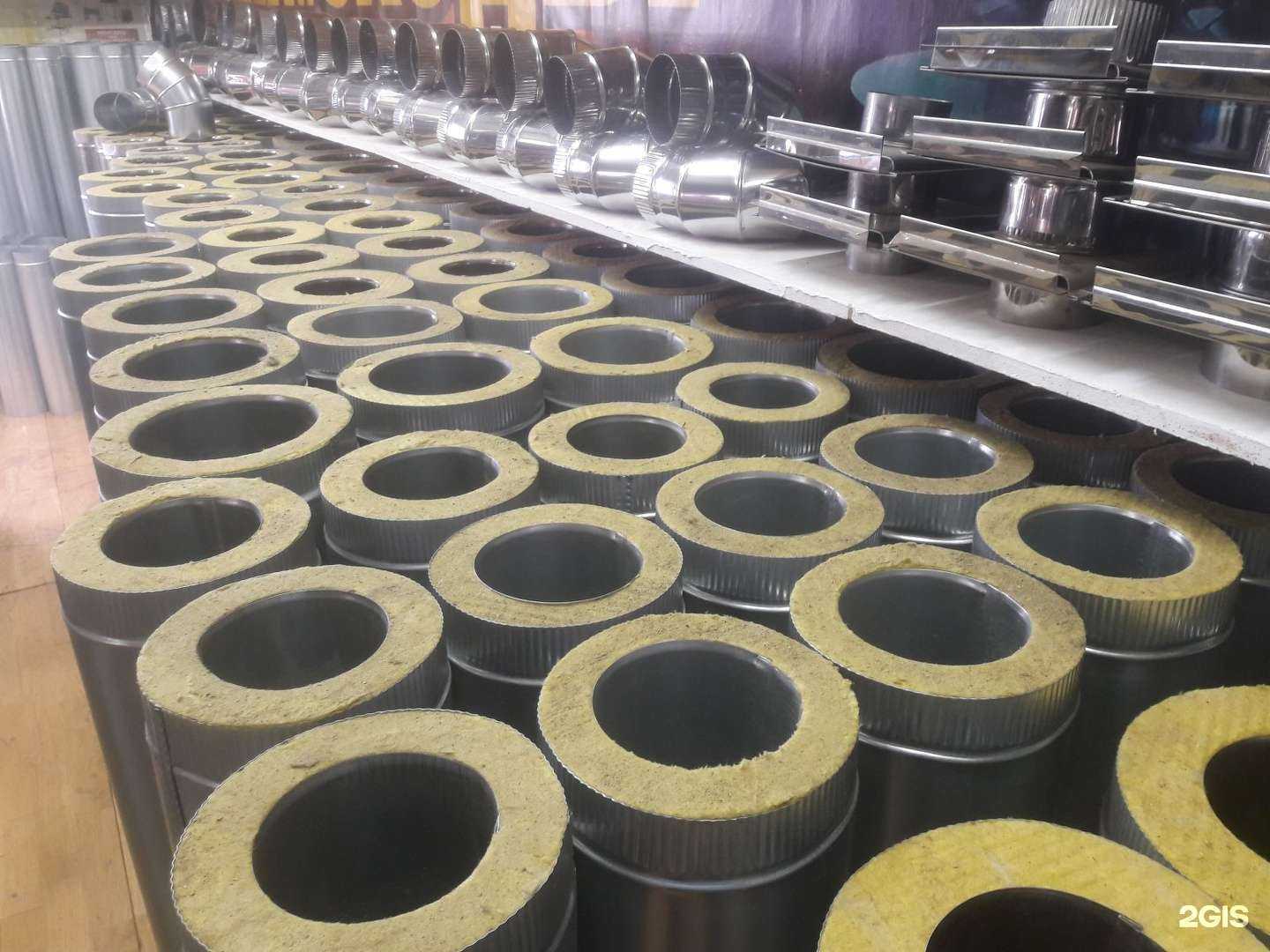 Отзывы на компанию Дымоходы-Перми.рф в Перми c фото