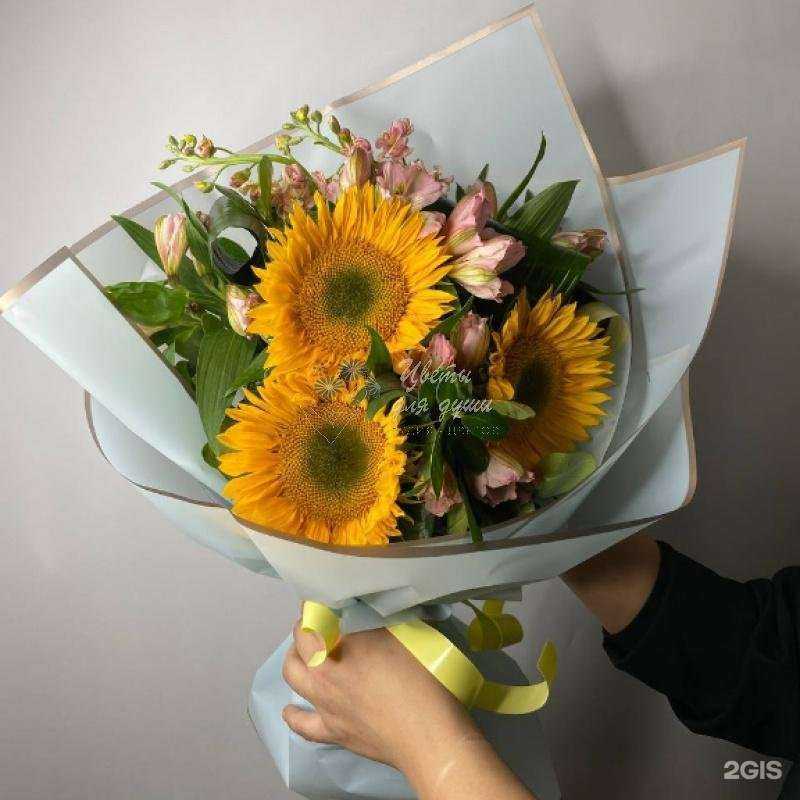 Отзывы на компанию Цветы для души в Новосибирске c фото