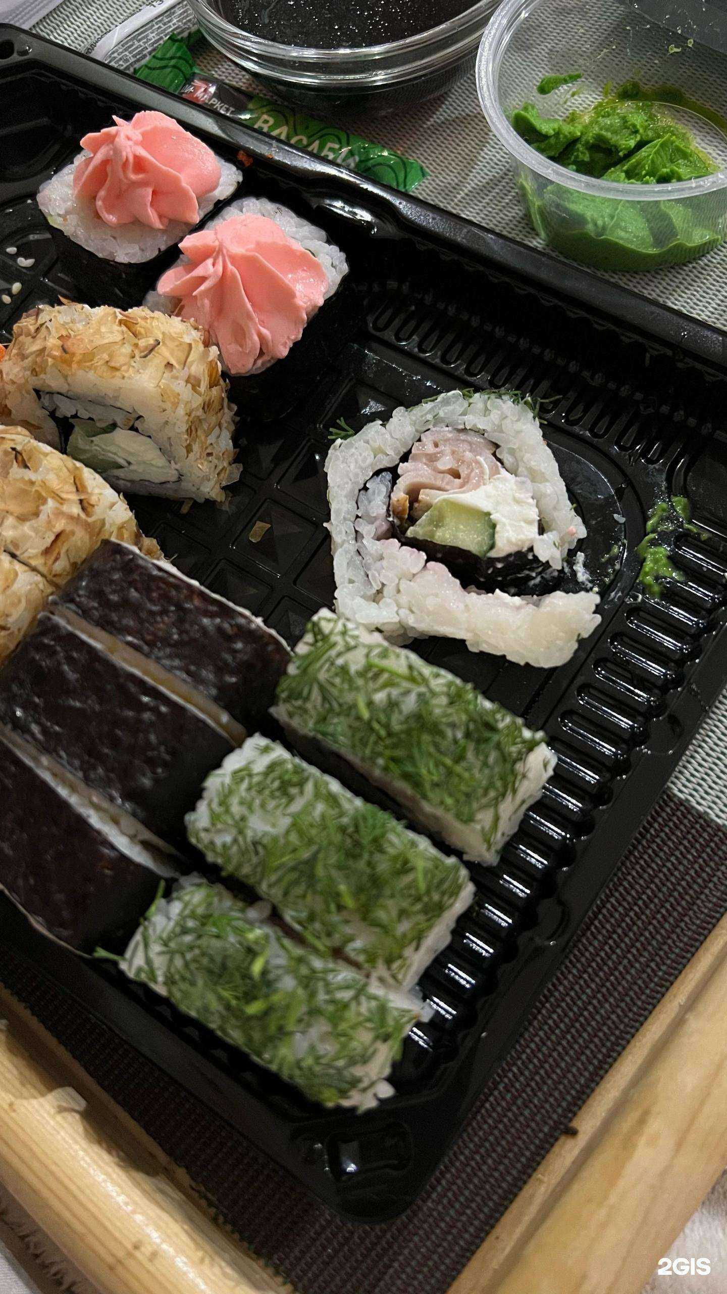 Отзывы на компанию Суши-Маркет в г. Ангарск c фото