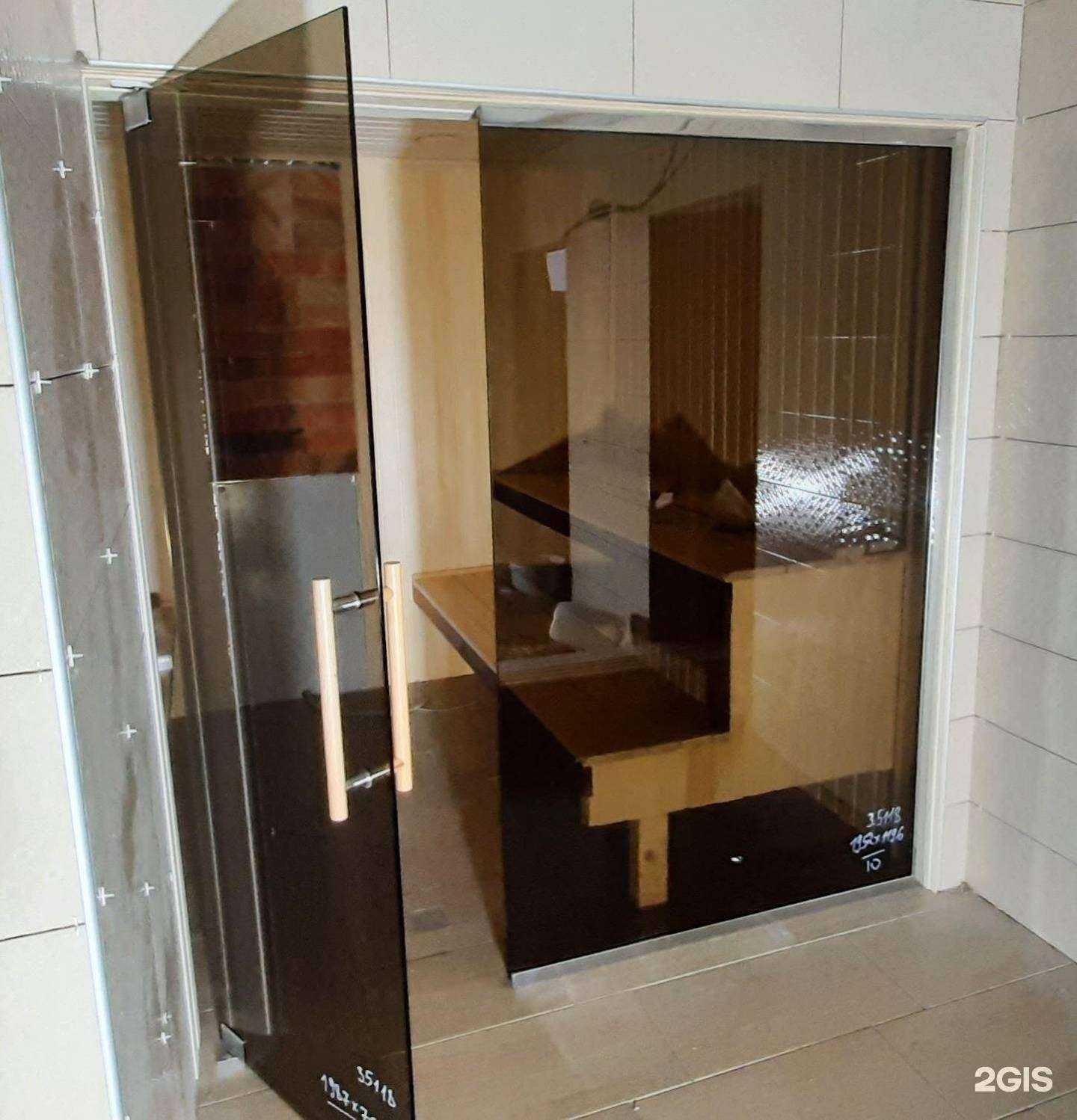 Отзывы на компанию Компания по продаже стеклянных ограждений, душевых и перегородок из стекла в г. Старый Оскол c фото