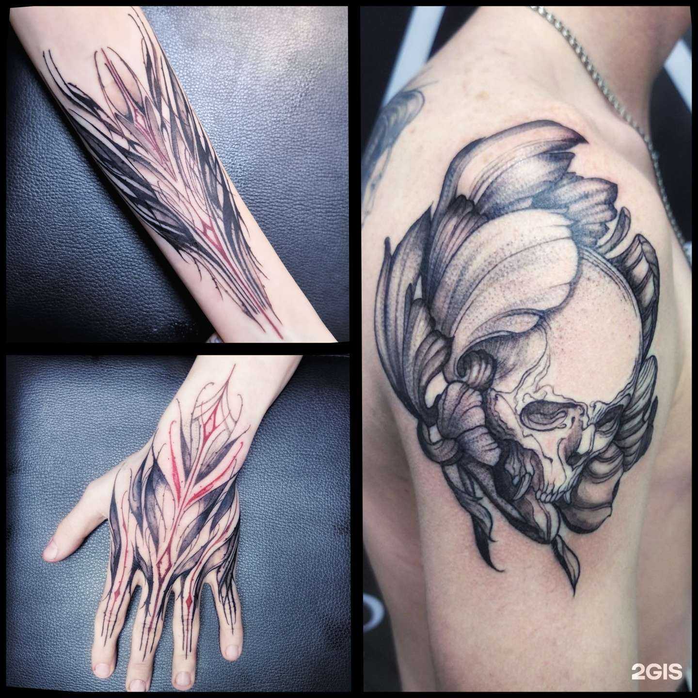 Отзывы на компанию Portal Tattoo в г. Калининград c фото