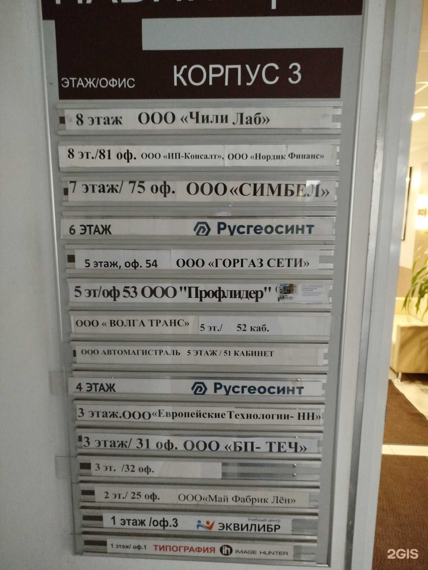 Отзывы на компанию Профлидер в г. Нижний Новгород c фото