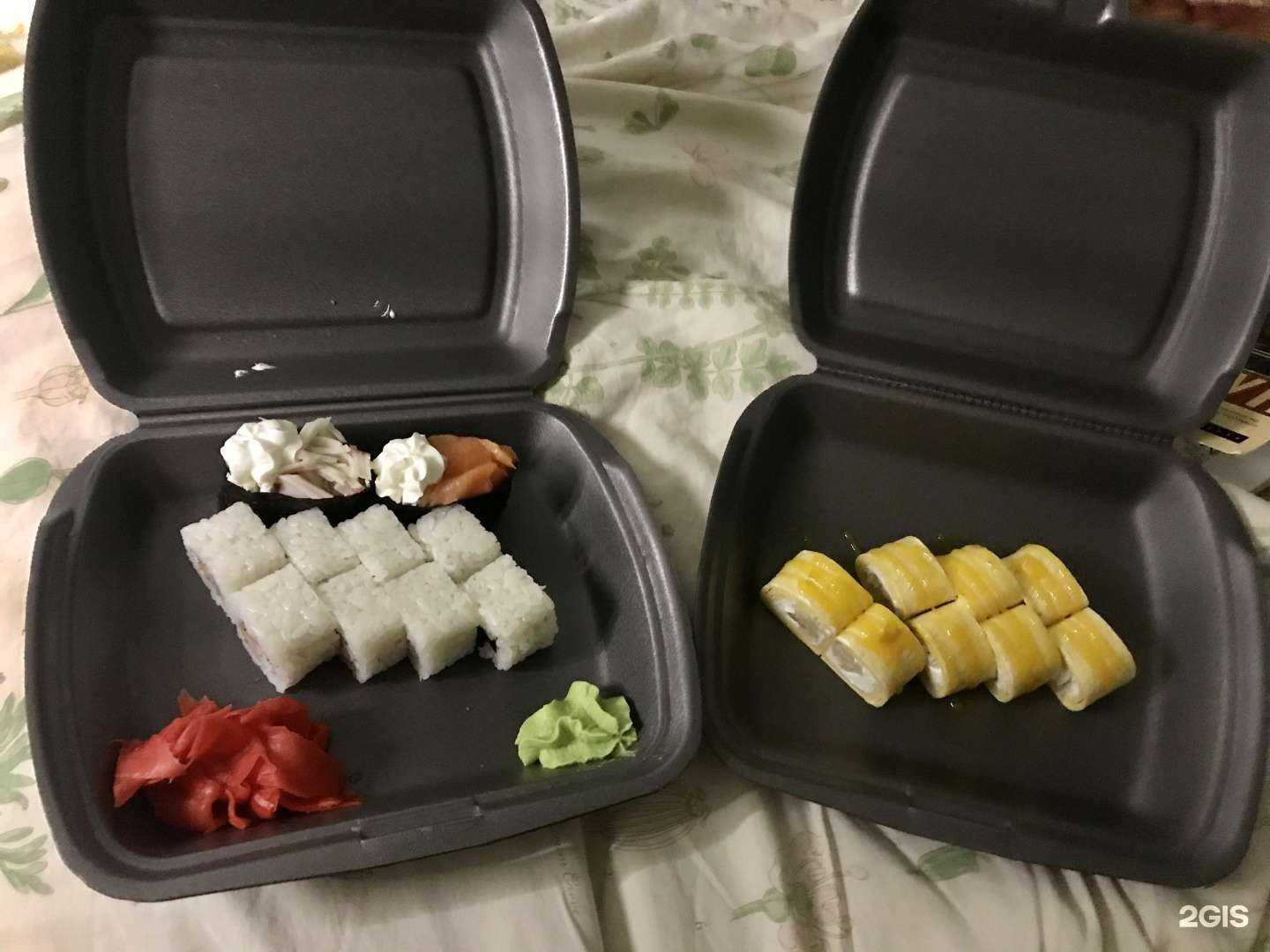 Отзывы на компанию Сушиlandia в Екатеринбурге c фото