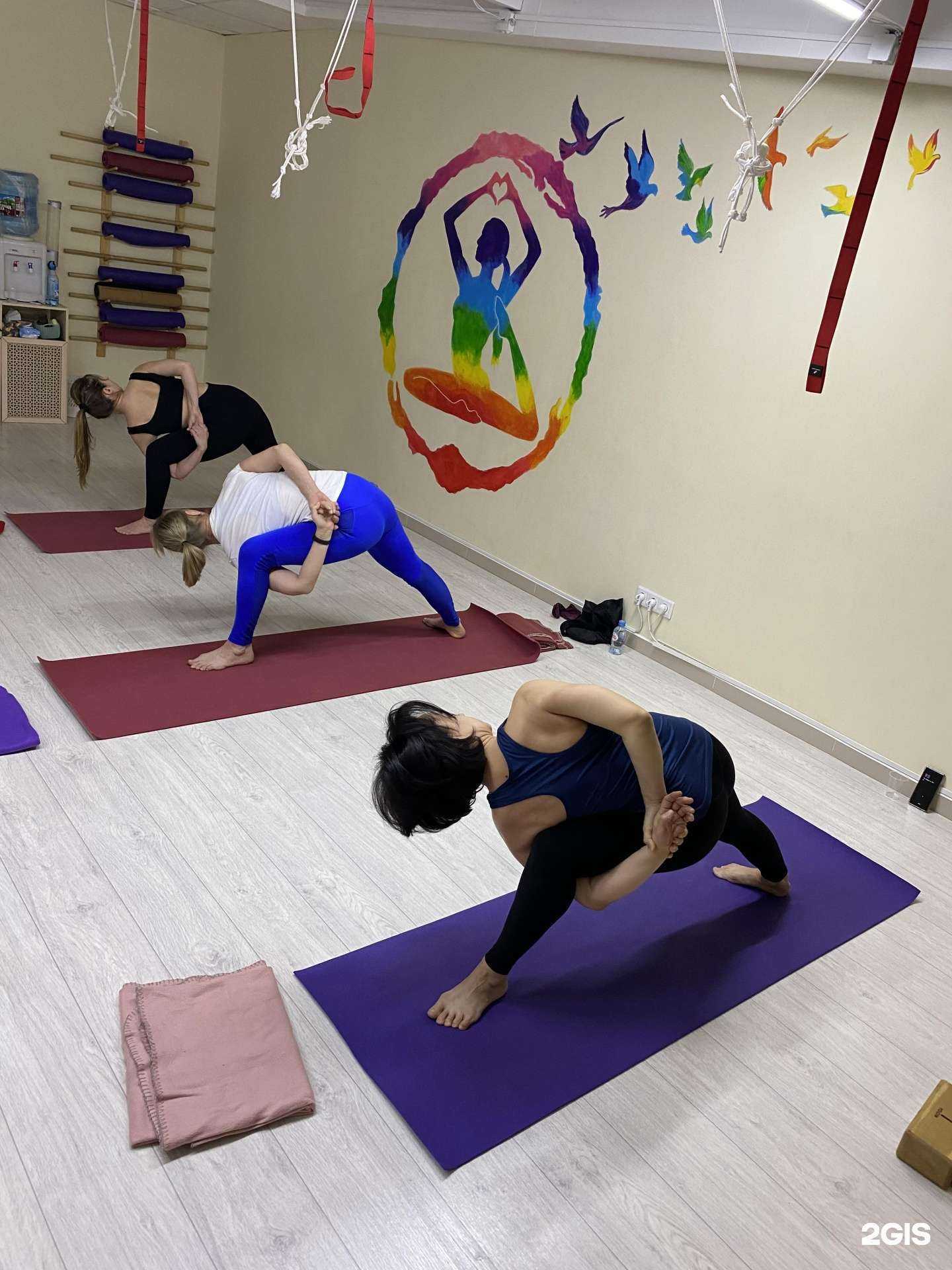 Отзывы на компанию Yoga for you в Красноярске c фото