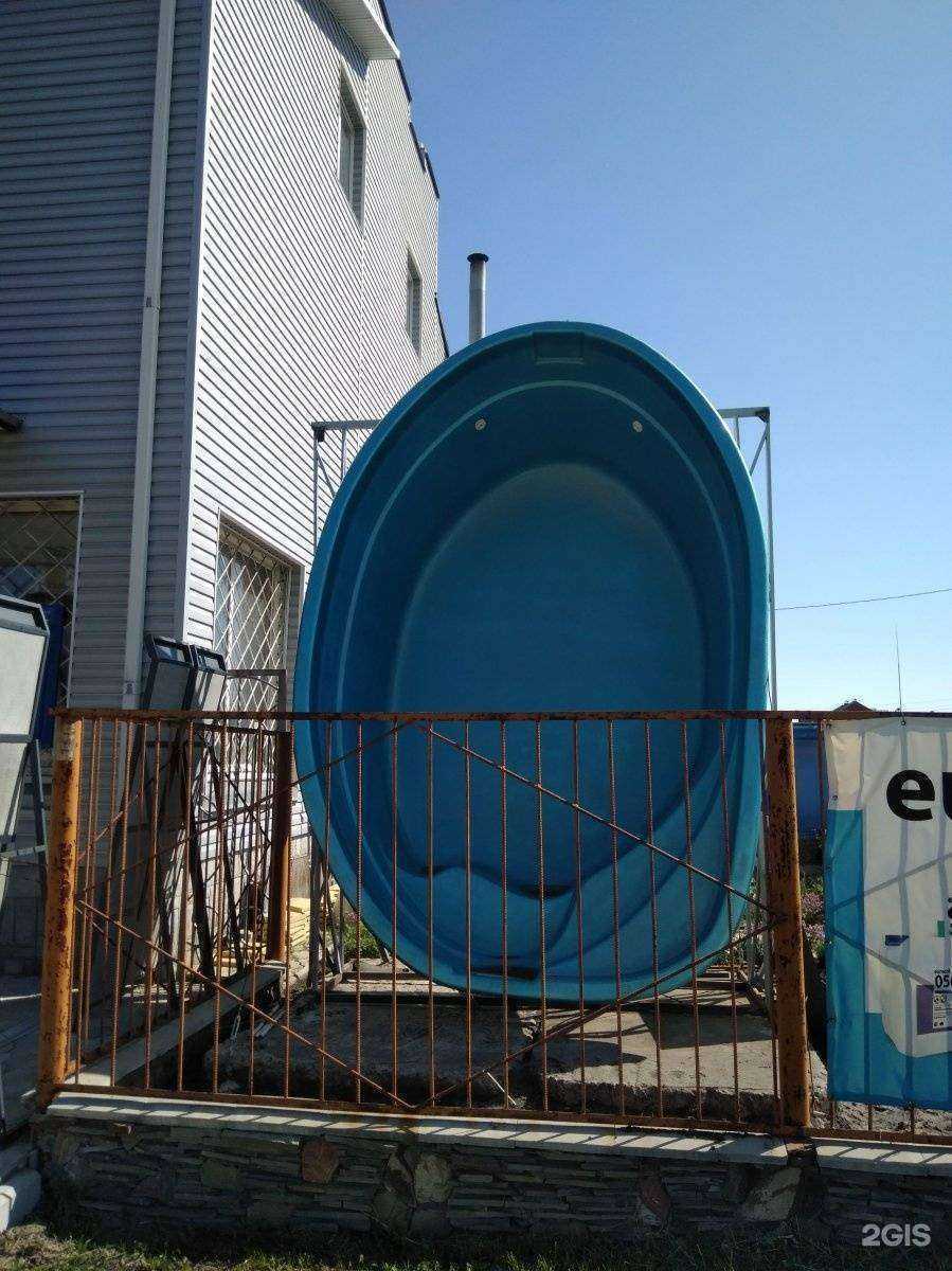 Отзывы на компанию Магазин бассейнов в Старом Осколе c фото