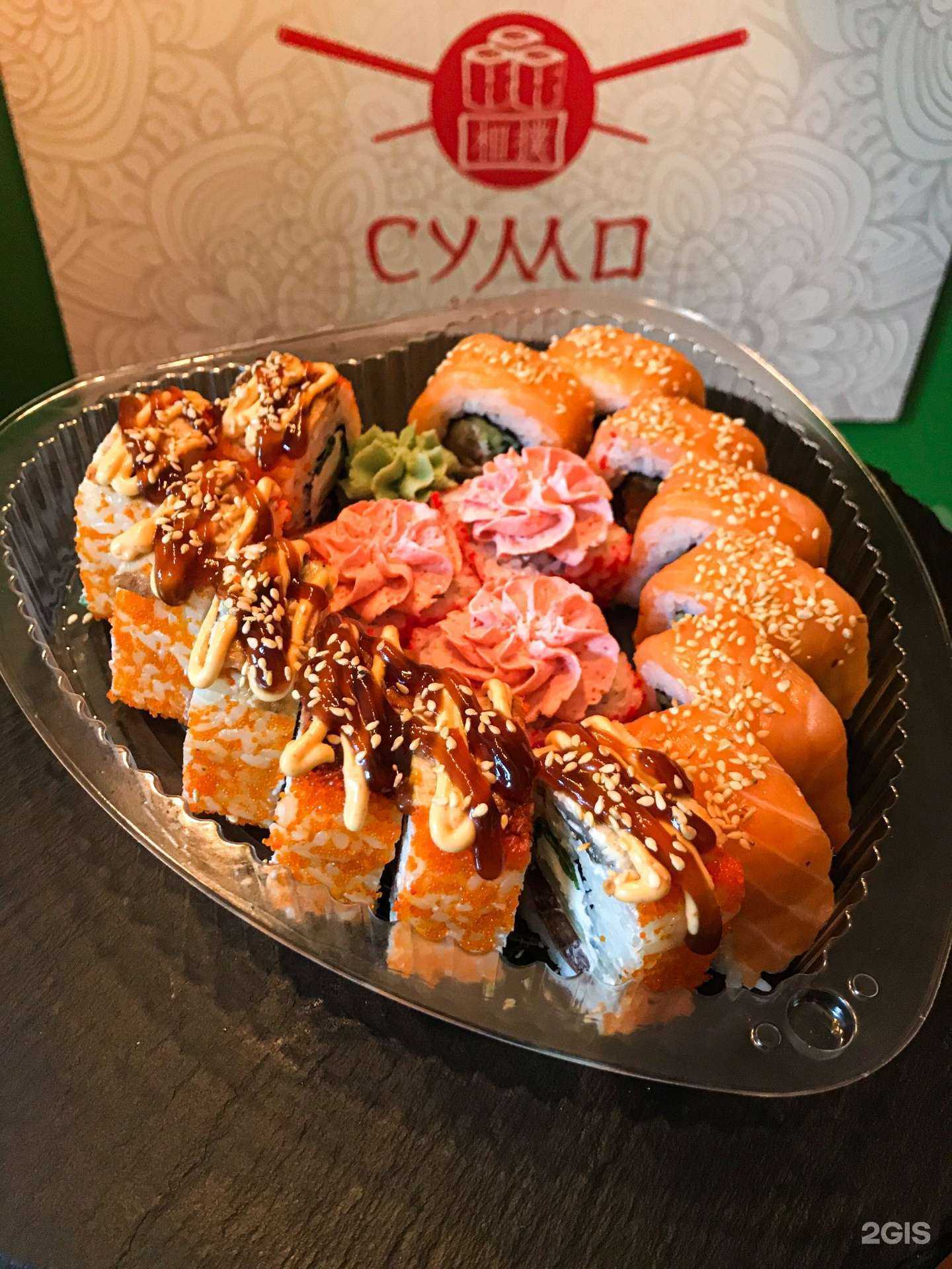 Отзывы на компанию Сумо суши в Абакане c фото