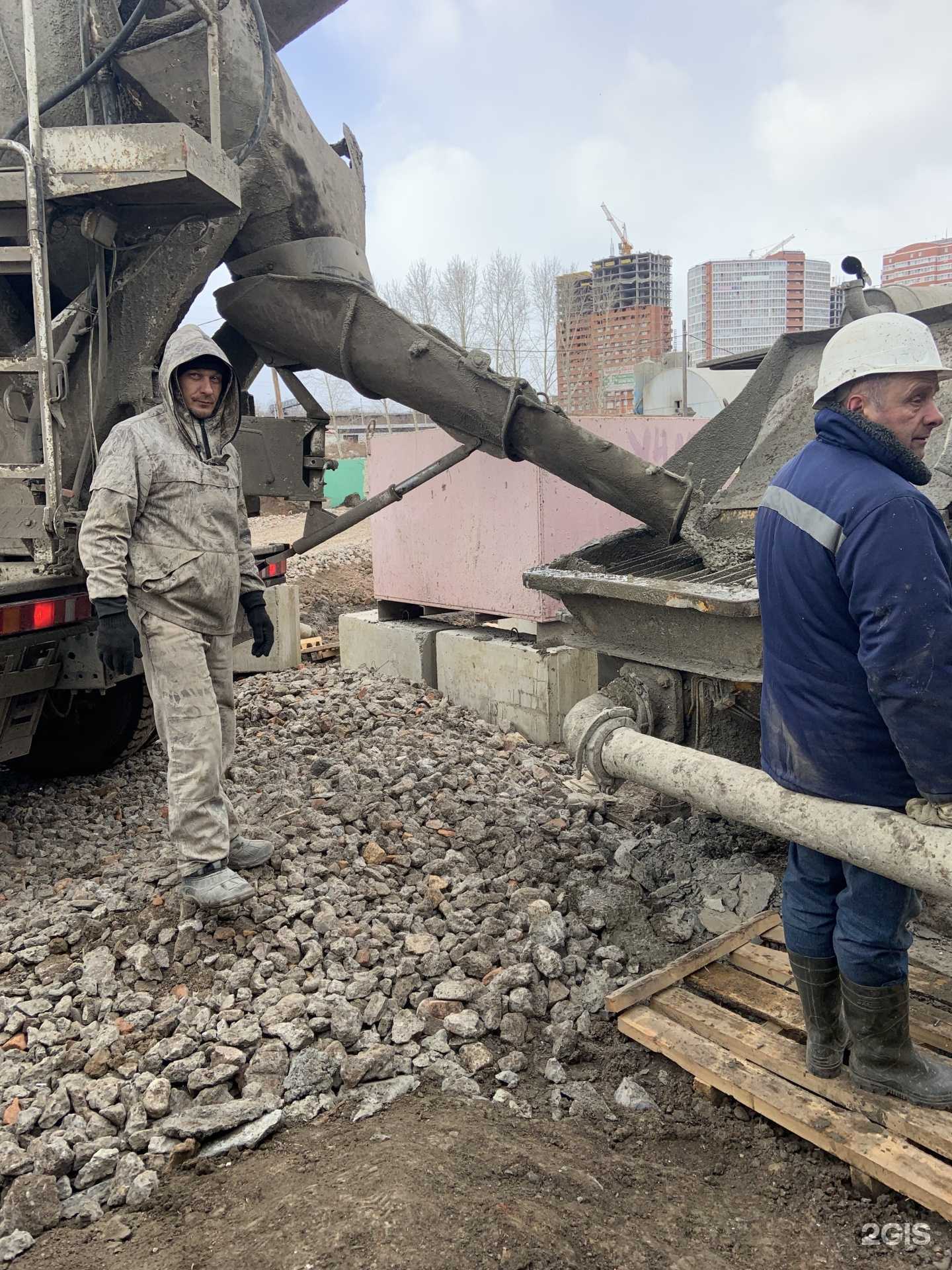 Отзывы на компанию Бетон альфа в г. Красноярск c фото