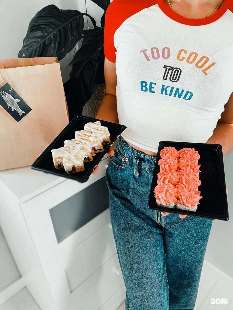 Отзывы на компанию Камчатка cуши в г. Сосновоборск c фото