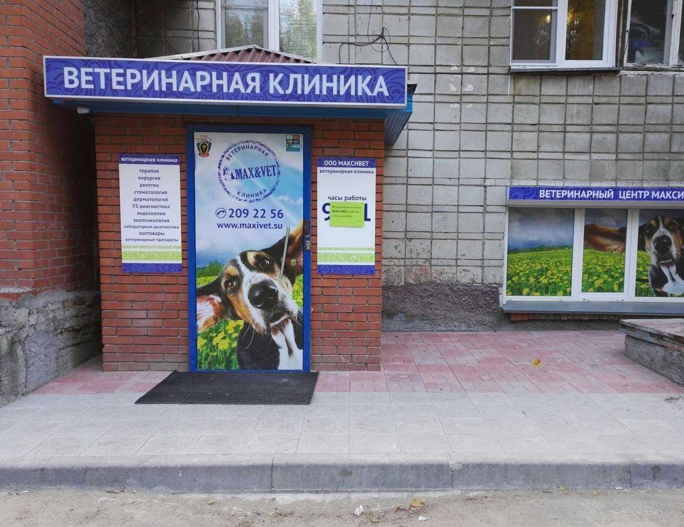 Отзывы на компанию Максивет в Новосибирске c фото