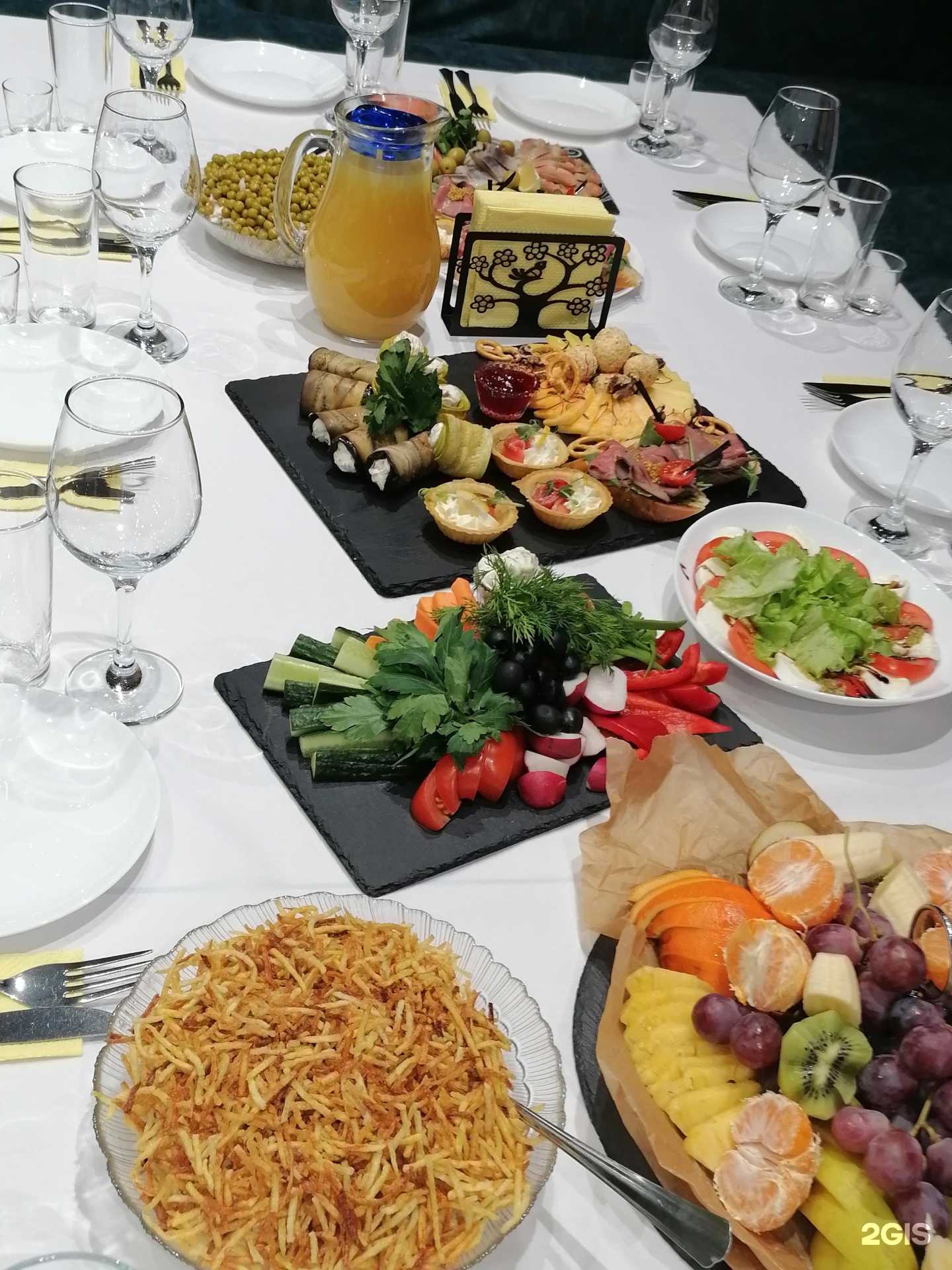 Отзывы на компанию Поляна кейтеринг в Новокузнецке c фото