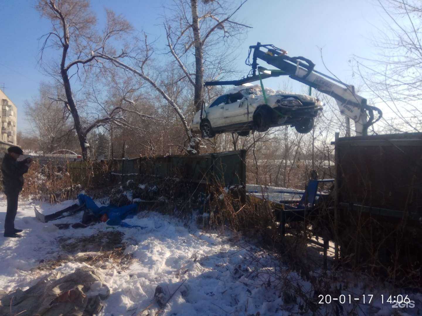 Отзывы на компанию Служба эвакуации автотранспорта в Хабаровске c фото