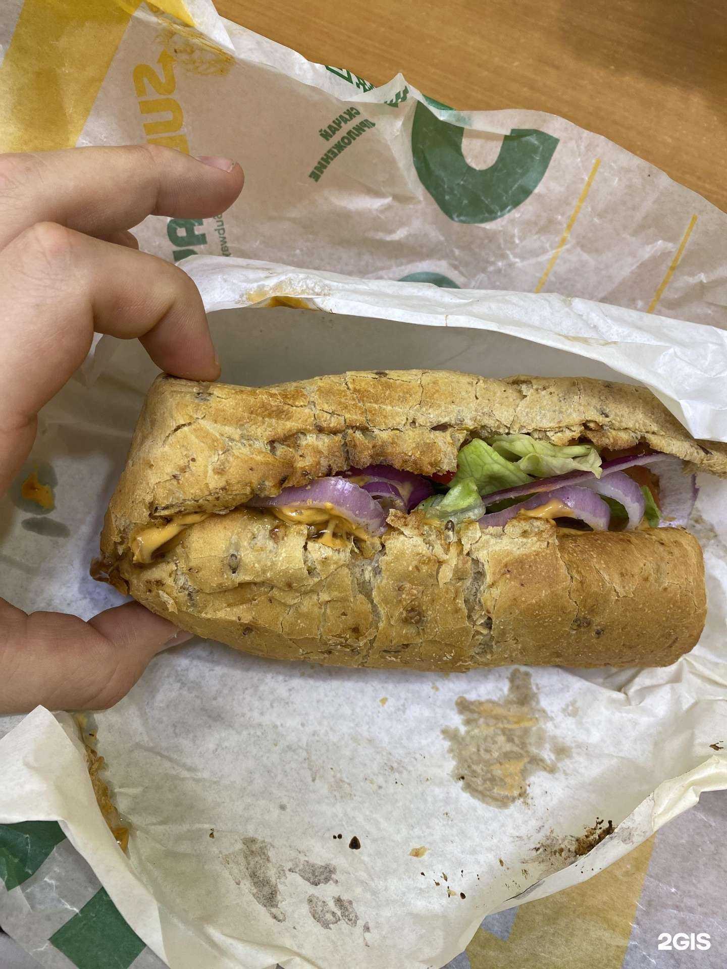 Отзывы на компанию Subway в Екатеринбурге c фото