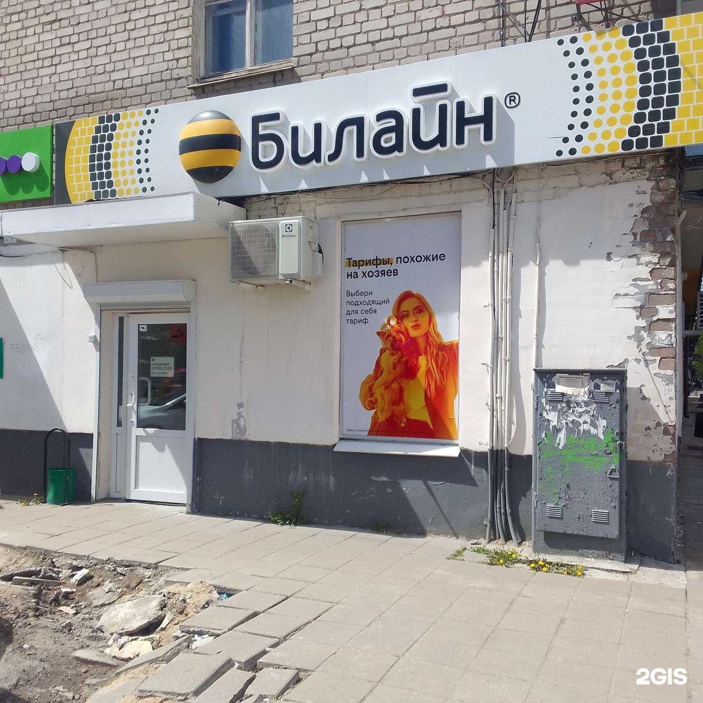 Отзывы на компанию билайн в г. Брянск c фото