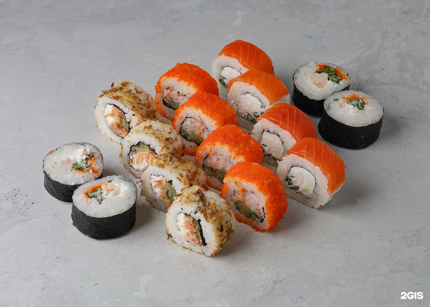 Отзывы на компанию Sushino всегда рядом в Новосибирске c фото
